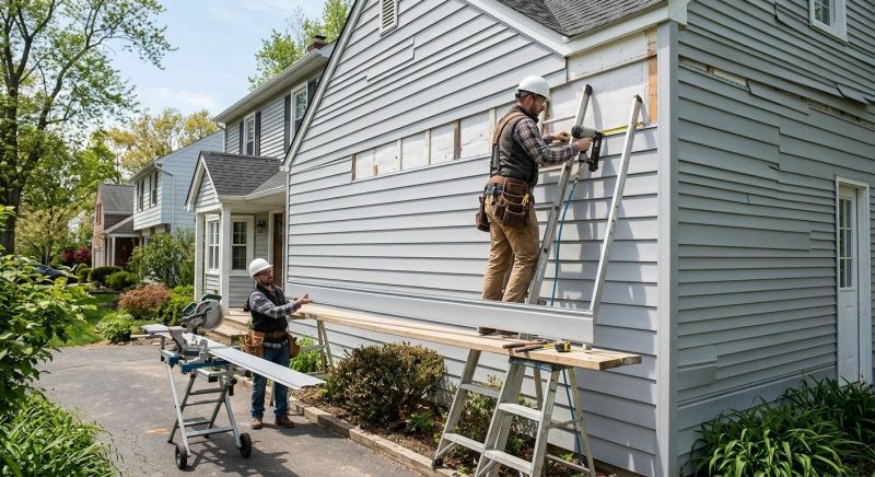 Top Siding Installation Companies in Canton, MI