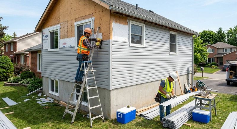 Top Siding Installation Companies in Livonia, MI