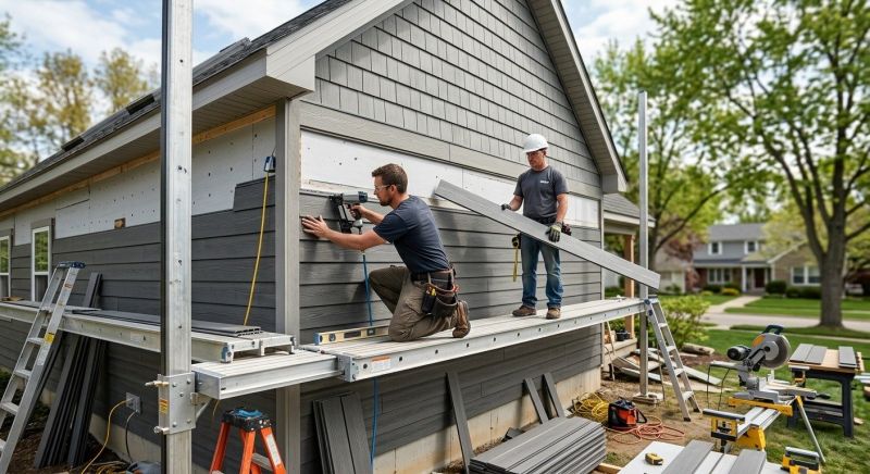 Top Siding Installation Companies in Madison Heights, MI