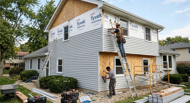 Top Siding Installation Companies in Plymouth, MI
