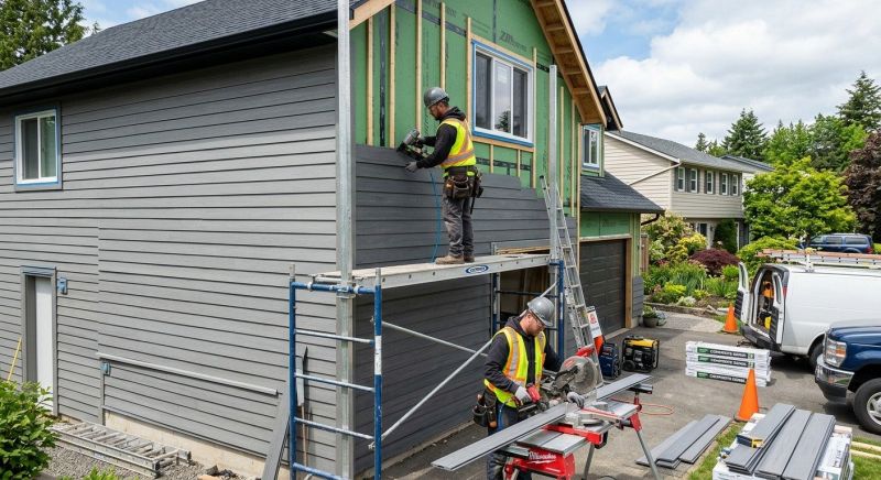 Top Siding Installation Companies in Pontiac, MI