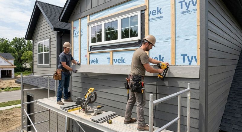 Top Siding Installation Companies in Troy, MI