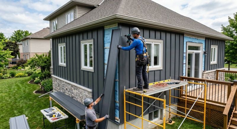 Top Siding Installation Companies in Utica, MI