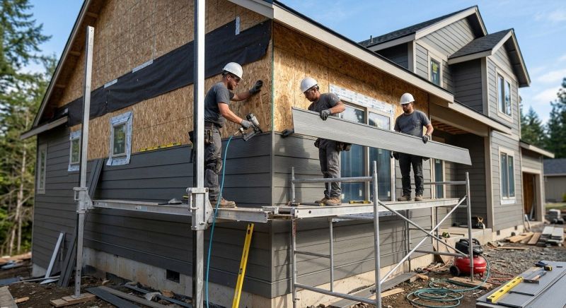 Top Siding Installation Companies in Wixom, MI