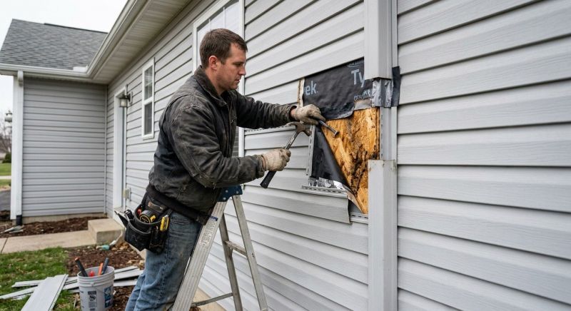 Top Siding Repair Companies in Clarkston, MI