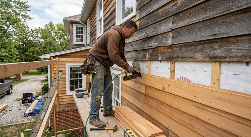 Top Siding Repair Companies in Harper Woods, MI