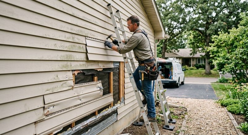 Top Siding Repair Companies in Lake Orion, MI