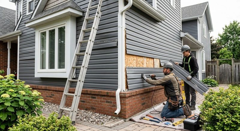 Top Siding Repair Companies in Milford, MI