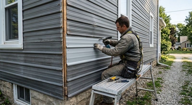 Top Siding Repair Companies in Novi, MI