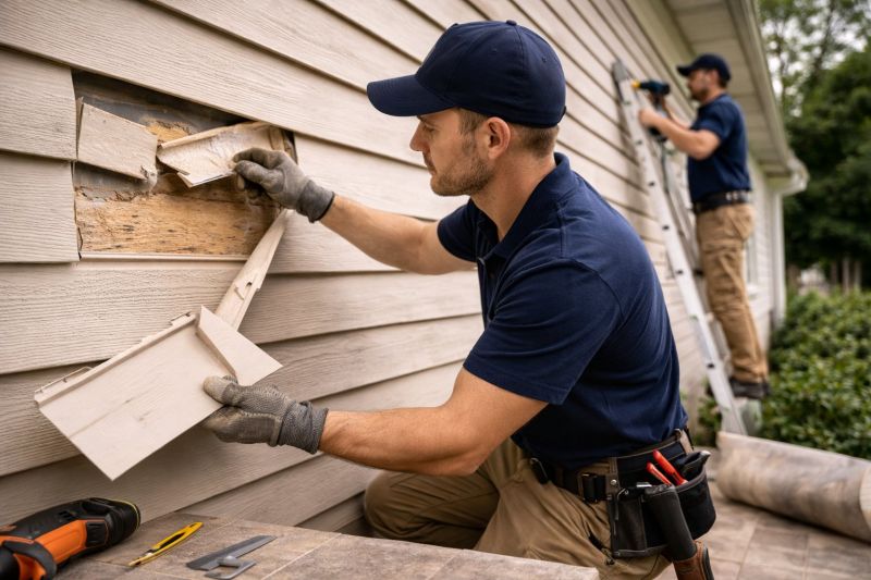 Top Siding Repair Companies in Pontiac, MI