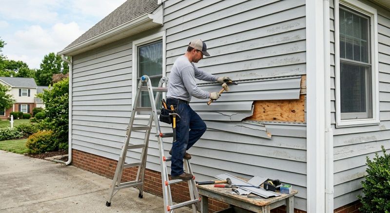 Top Siding Repair Companies in Troy, MI