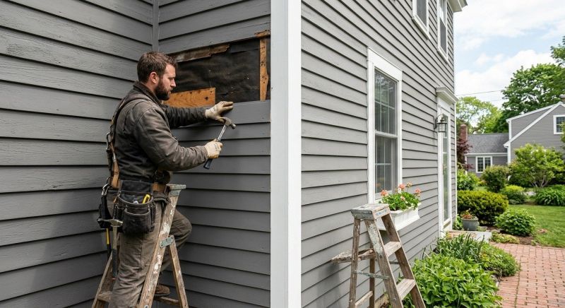 Top Siding Repair Companies in Walled Lake, MI