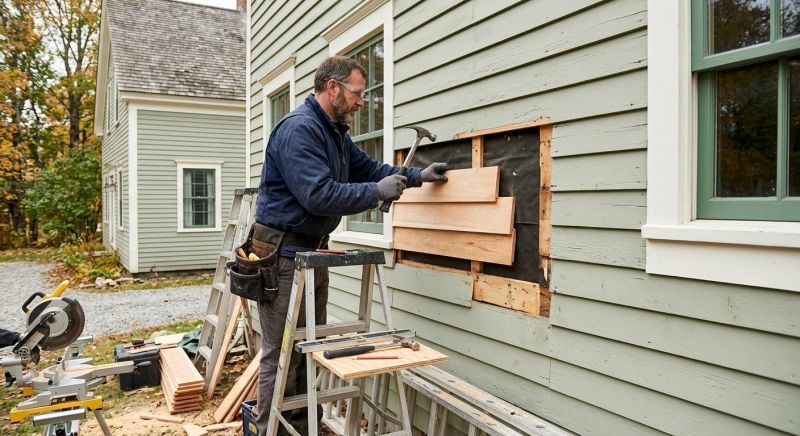 Top Siding Repair Companies in West Bloomfield, MI