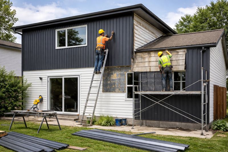 Top Siding Replacement Companies in Clarkston, MI