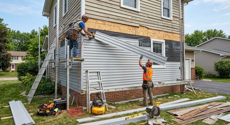 Top Siding Replacement Companies in Farmington, MI