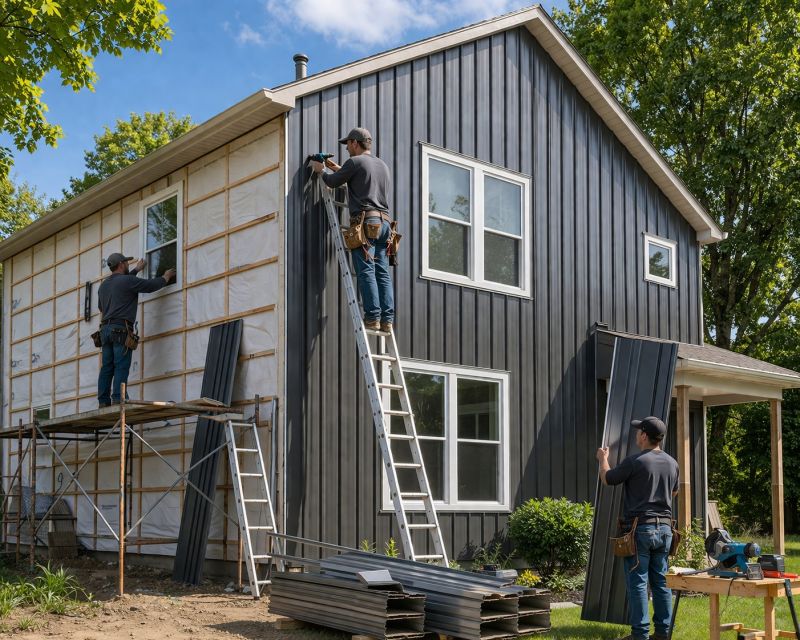 Top Siding Replacement Companies in Harper Woods, MI