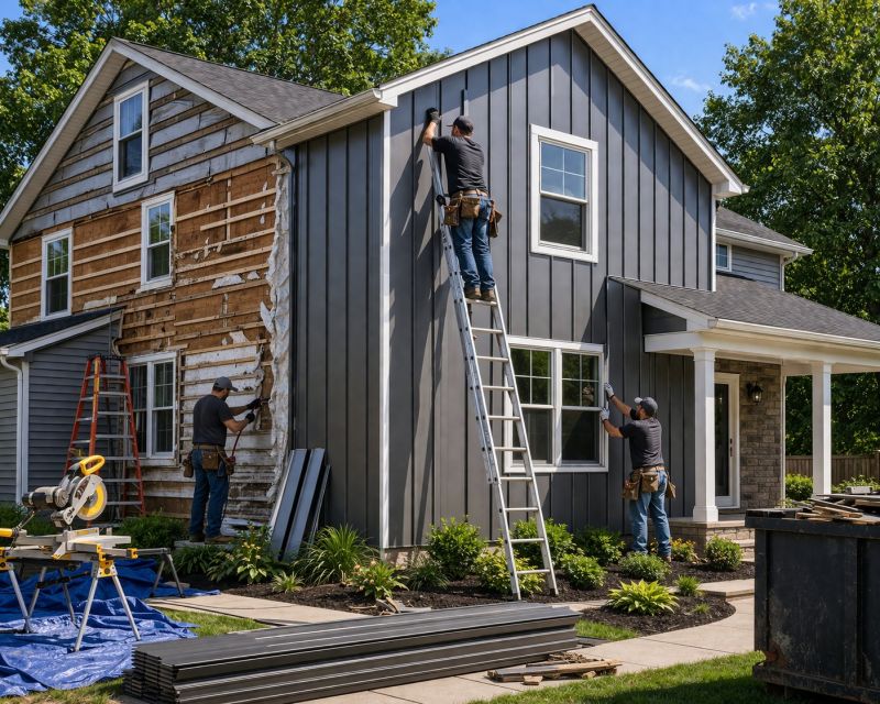 Top Siding Replacement Companies in Lake Orion, MI