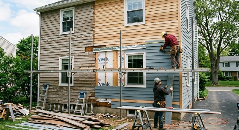 Top Siding Replacement Companies in Milford, MI