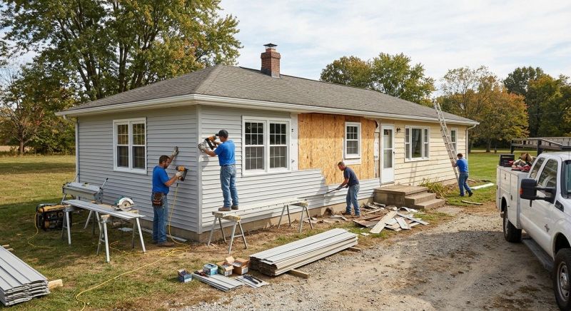 Top Siding Replacement Companies in Northville, MI