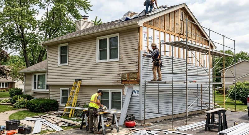 Top Siding Replacement Companies in Pontiac, MI