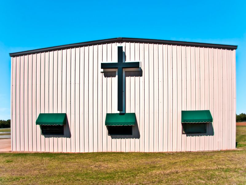 Pole Building Siding Service