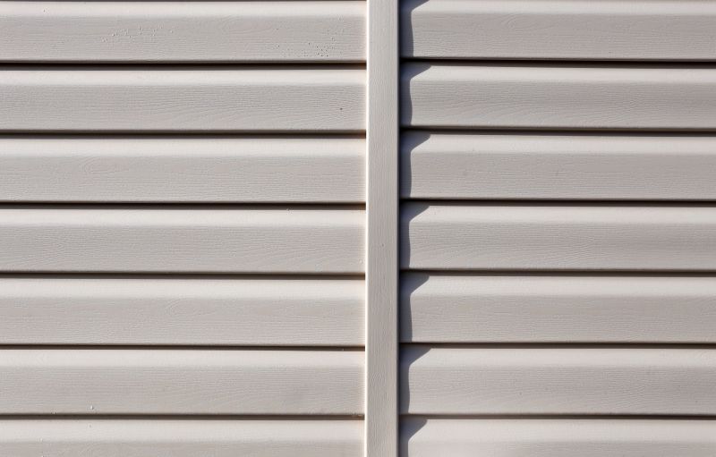 Close-up of Siding Texture